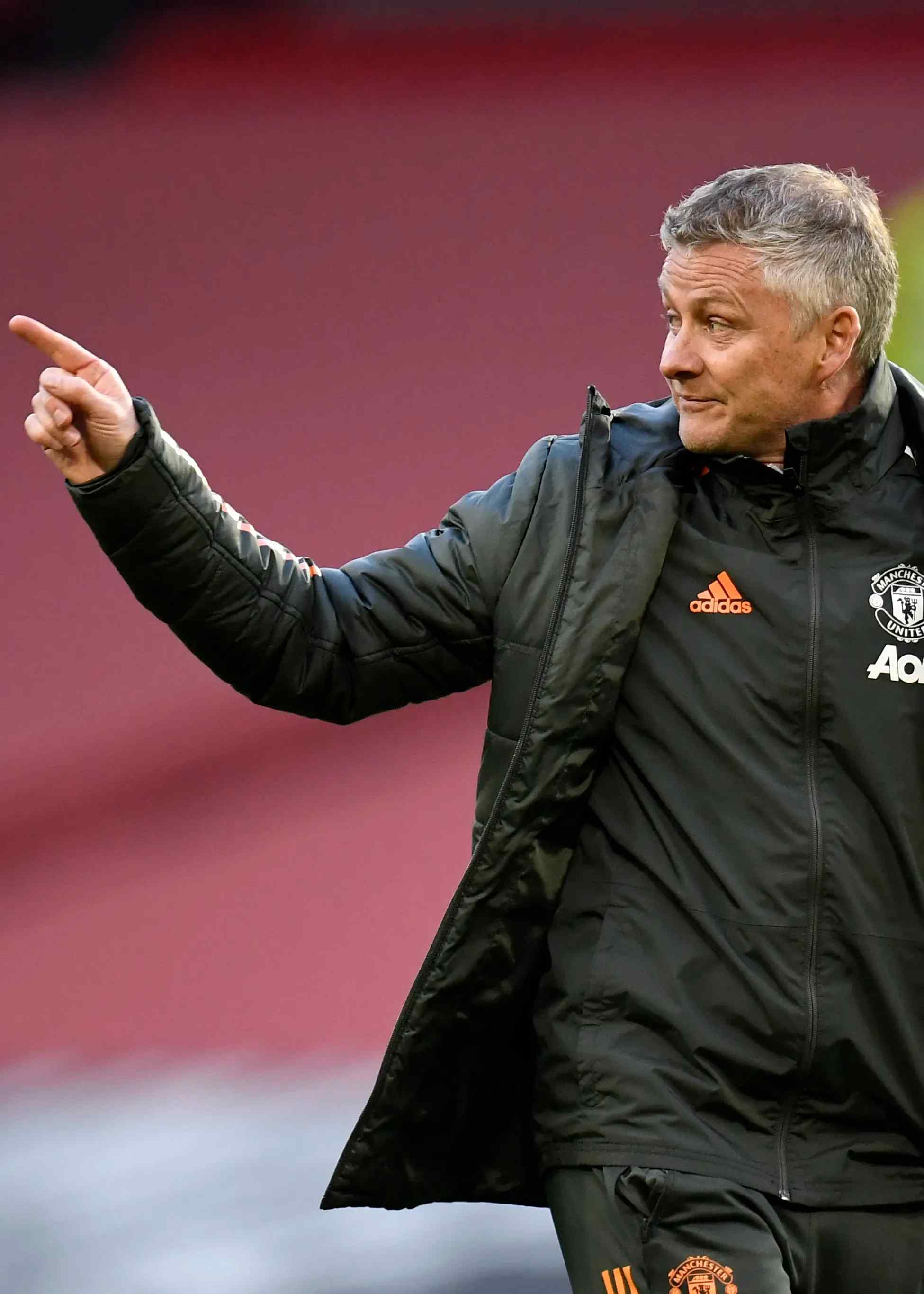Ole Gunnar Solskjær for Manchester United